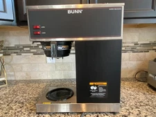 BUNN VPR Series 33200 Commercial Coffee Maker FOR PARTS ONLY