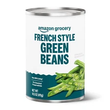 6 packs French Style Green Beans, 14.5 Oz (Previously Amazon Fresh