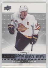 2016-17 Upper Deck Premier Legends 103/199 Trevor Linden #47 r4z