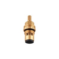 Grohe Keramik-Oberteil, Dn 15, Drehwinkel 90°, Anschlag: Links - 45883000