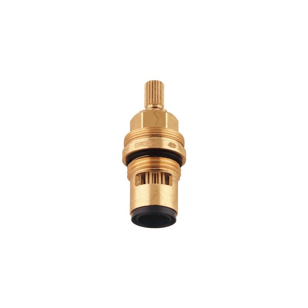 Grohe Keramik-Oberteil, Dn 15, Drehwinkel 90°, Anschlag: Links - 45883000-image