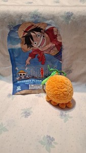 ONE PIECE Mystery Plush Revive-Revive Fruit OPENED NEW