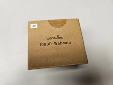 1080P Webcam with Microphone, Wansview 101 USB Desktop Laptop