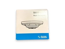 System Sensor 5601P Fire Alarm Heat Detector (NEW IN BOX)