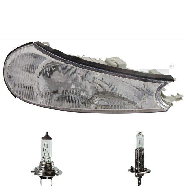 Scheinwerfer Rechts H1/H7 FüR Ford Mondeo II Turnier BNP BAP BFP Inkl. Lampen-image