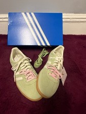 Womens adidas Originals x Molly Mae Samba Matcha Athletic Shoe KH8706 Size 10W