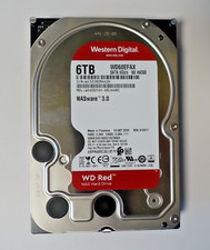 Western Digital WD RED 6TB WD60EFAX Festplatte 5400 RPM # nur 453 Std #2/2