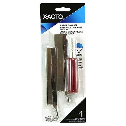 X-acto Precision Razor Saw Set (Cd) - #x75300
