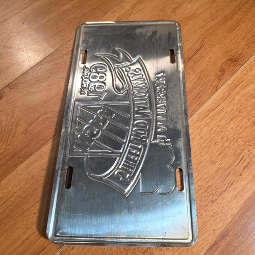 Vintage 1989 Street Rod Nationals License Plate NSRA hot show car - Picture 4 of 6