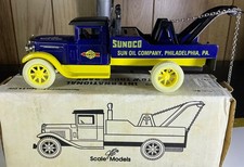 1929 International Tow Truck Bank Die- Cast Limited Edition 1929 International Tow Truck Bank Die- Cast Limited Edition