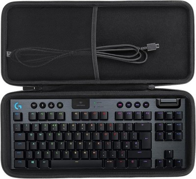 Hard Travel Case Replacement for Logitech G915 TKL Tenkeyless Lightspeed