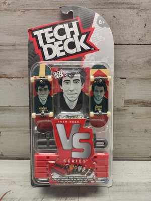 Tech Deck VS SERIES KROOKED - Chocolate - 2 Finger Boards