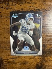 2022 Bowman University Chrome  Tony Grimes - 1st Bowman