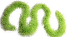 22 Gram Marabou Feather Boa, 2 Yard Long 72" Dancing Wedding Crafting Party Dr