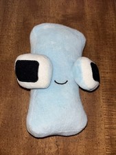 Alphabet Lore Plush Blue   Letter I w Eyes  Mouth Stuffed 8"