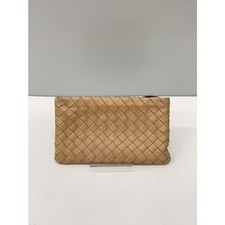 Pochette originale Bottega Veneta seconda borsa pelle intrecciata beige poche...