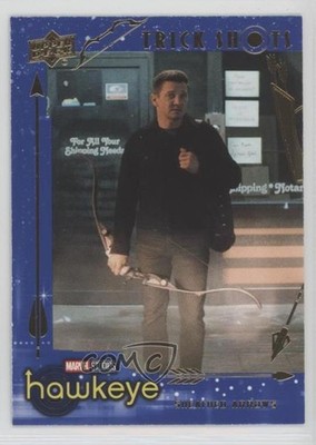 2023 Marvel Studios Hawkeye Trick Shots Blue Clint Barton Sheathed Arrows 0fn0