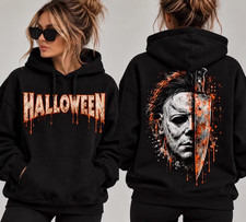 Halloween graphic hoodie