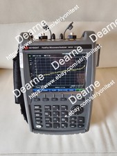 Agilent Keysight N9918A FieldFox 26.5 GHz Cable Antenna Combination Analyzer