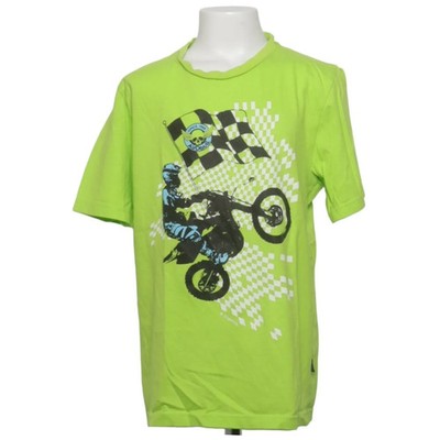 Trigema, T-shirt, Größe: 152, Grün, Baumwolle, Print, Jungen #Fgf