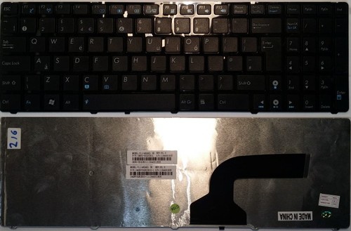 Clavier AZERTY Français Pour Asus K73E / K73S / K73SD Etc. - Neuf Sous Emballage - Remplacement PC Portable