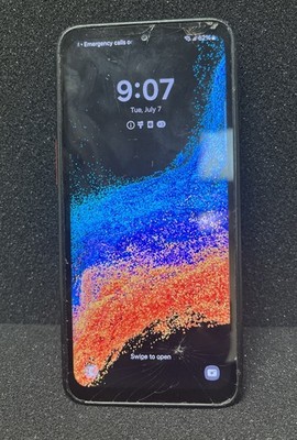 Samsung Galaxy XCover6 Pro SM-G736U - 128GB- Black Smartphone- Grade D