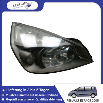   RECHTER SCHEINWERFER   RENAULT ESPACE 7701053980  