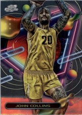 2023-24 Topps Cosmic Chrome #130 John Collins - BSK