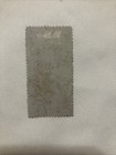 1800’s US Revenue Stamps Scott #R144 - $1 Used Pen Cancel Hinge Mark — photo 3
