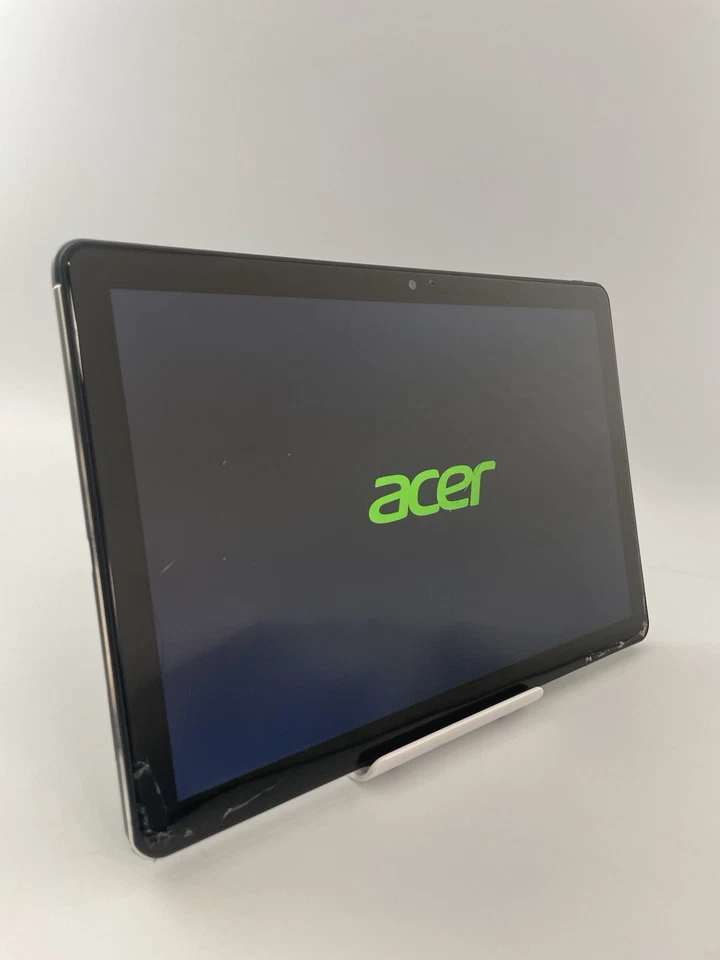 Acer ACTAB10KB24 Black 32GB 4GB Ram 10.1" Wi-Fi Android Tablet Cracked - Image 3 of 4