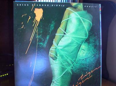 Gregg Diamond LP Bionic Boogie WHITE LABEL PROMO