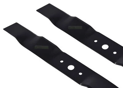 PERFETTOGIARDINO 2 lame da 49 CM per trattorino rasaerba Alpina AT3 98 A (AT398A) / SDS 98