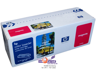 HP TONER MAGENTA ROT C4193A f. COLOR LASERJET 4500 4550 #K0958