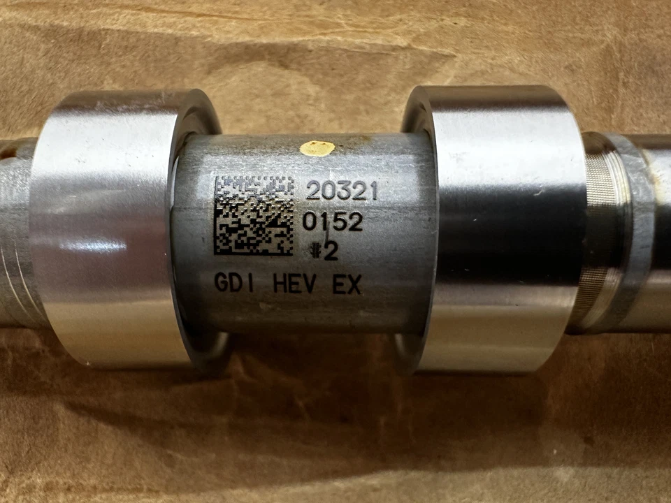 Conjunto de árbol de levas de escape híbrido Kia Optima 2017-20 pieza OEM # 24200-2E650 Foto 3 de 4