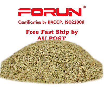 FORUN Premium Grade Dried Thyme (Thyme Cut) 1KG -Strong Flavor