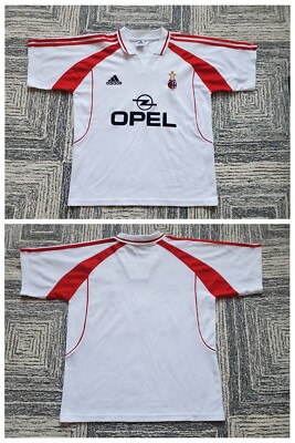 AC Milan　02/03　VINTAGE　adidas　ユニフォーム Vintage Adidas AC Milan 2002/03 Soccer Jersey XL Men