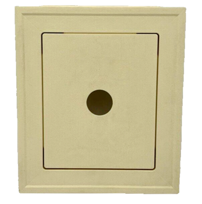 #ad Vinyl Siding Mounting Block Delray Sand Ply Gem UNIBLOCK 63 Discontinued Color $17.94