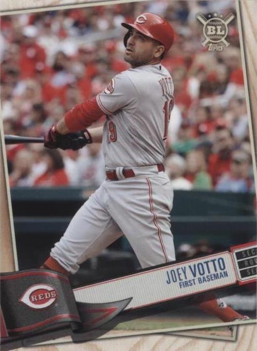 2019 Topps Big League - Joey Votto #136 - 1 of 1