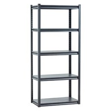 Storage Shelves 18" D x 32" W x 72" H 5-tier Garage Storage Shelving