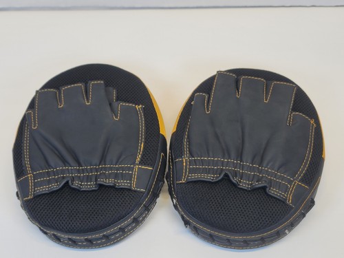 Century Brave Martial Arts Oval Punch Mitt Pair Very Good Condition - Picture 2 of 5