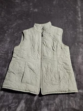 10000 Ft Above Sea Level Sleeveless Jacket Womens Medium Pockets Zip Front, Vest