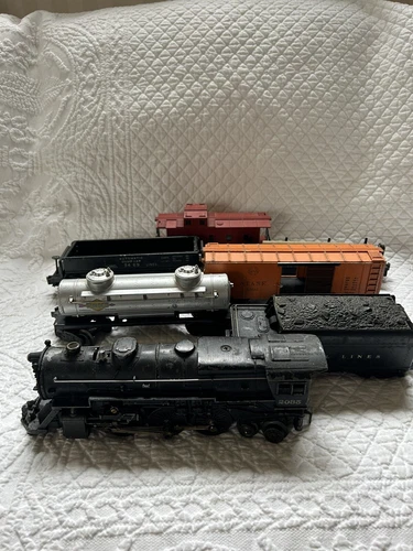 Lionel Train Set 1471W, 2035 Locomotive ,6466 Tender , 6454,3469,6465,6461,6357