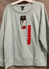    Eddie Bauer Women's Crewneck Sweater Ocean Size Medium   