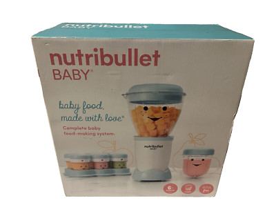 Nutribullet Baby, Baby Food Prep System | Electric Blender Food Puree BRAND NEW