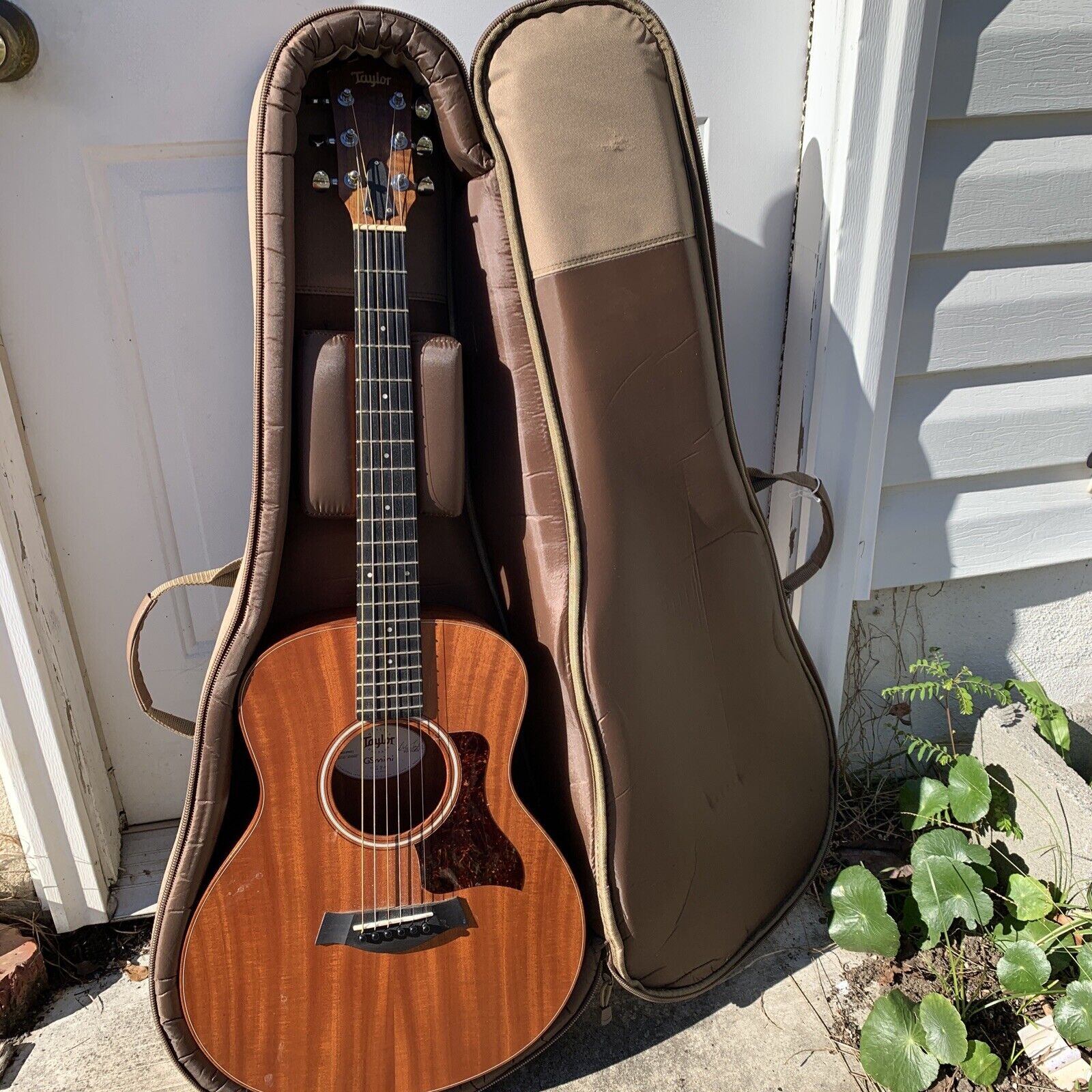 Taylor GS Mini Mahogany 6 String Acoustic Guitar - With Original Case