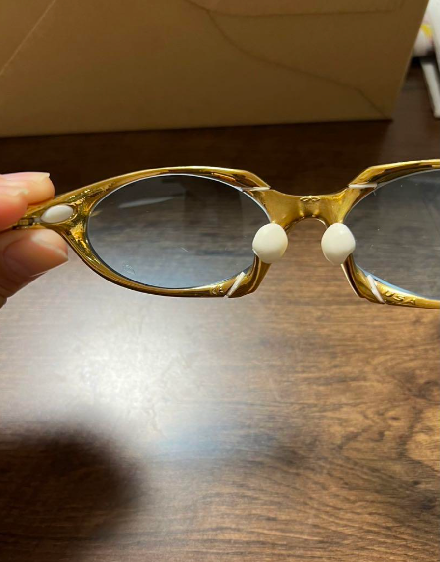 OAKLEY ロメオ　Romeo サングラス　24k 128899 OAKLEY ロメオ Romeo サングラス 24k 128899