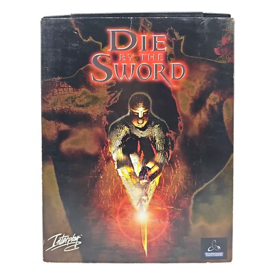 Die by the Sword Big Box PC CD-Rom Spiel 1998 Interplay