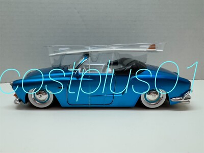JADA V DUBS 1959 VOLKSWAGEN KARMANN GHIA VW 1:24 BLUE MOON WHEELS