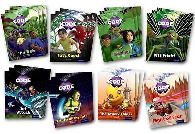 Project X Code: Bugtastic & Galactic Orbit Class Pack of 24 - 9780198339991