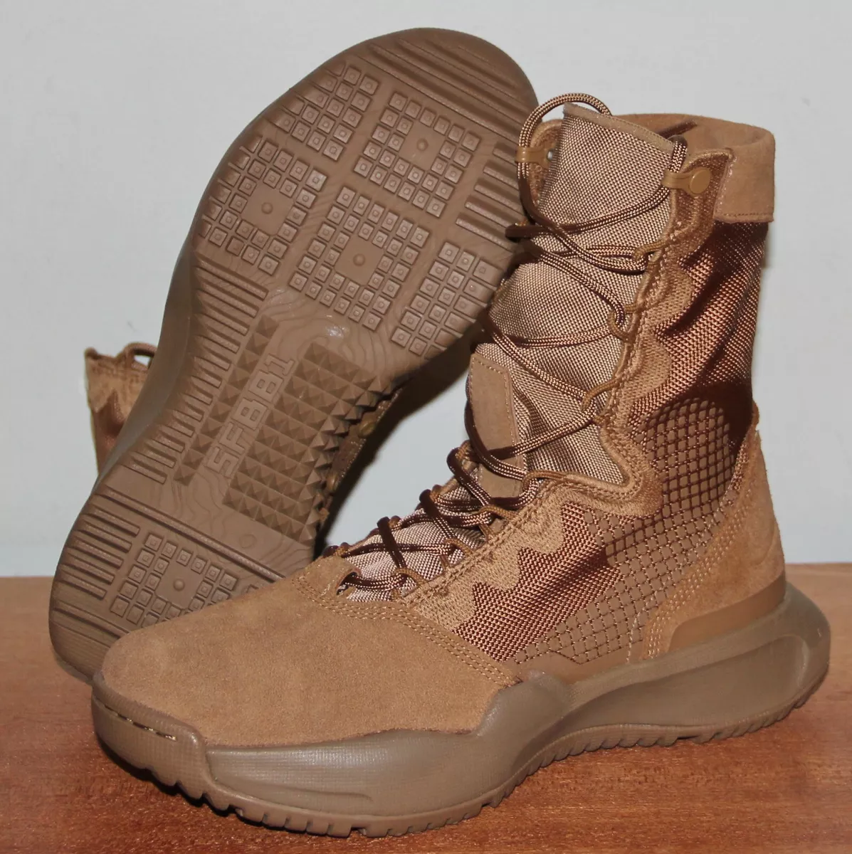 Nike B1 Tactical Boots 6 Womens 7.5 DD0007-900 Coyote Brown Military |